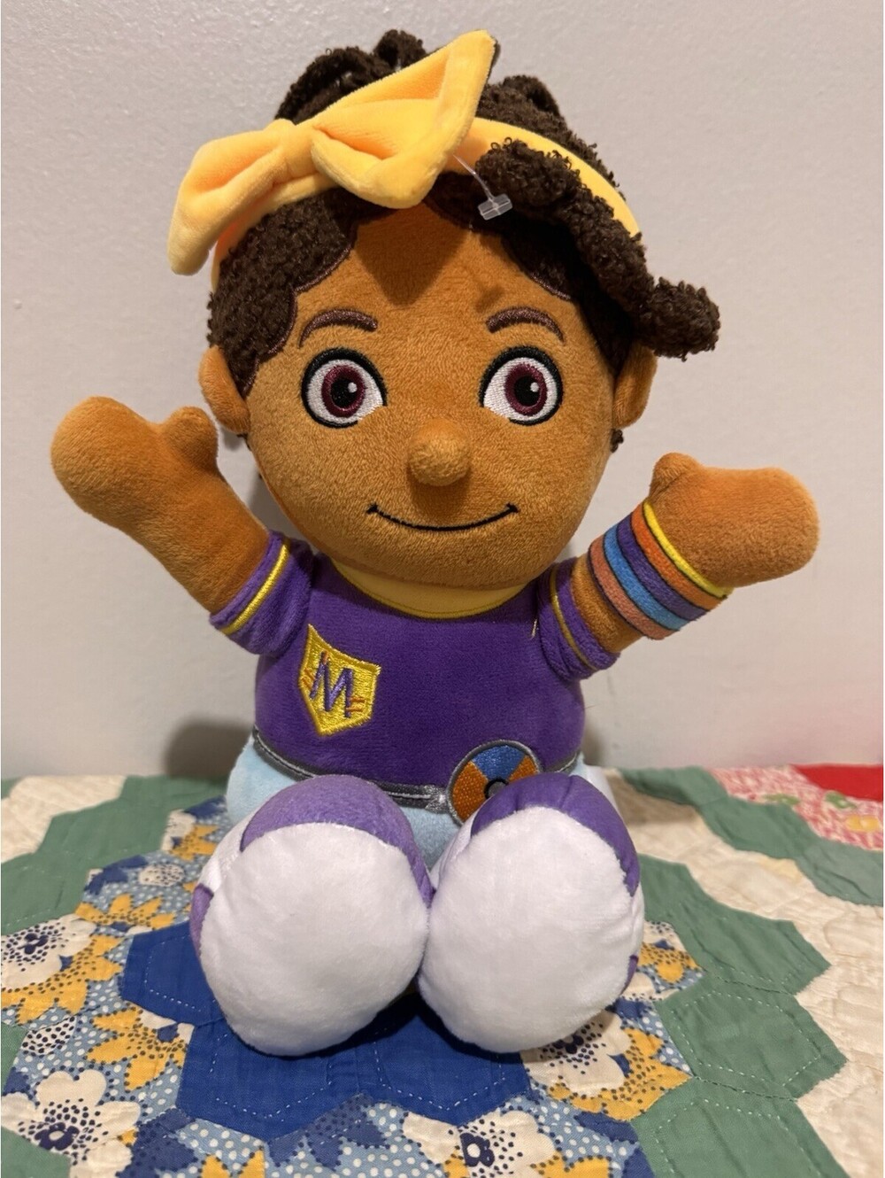 Rare Blippi On Tour Meekah 14in Soft Plush